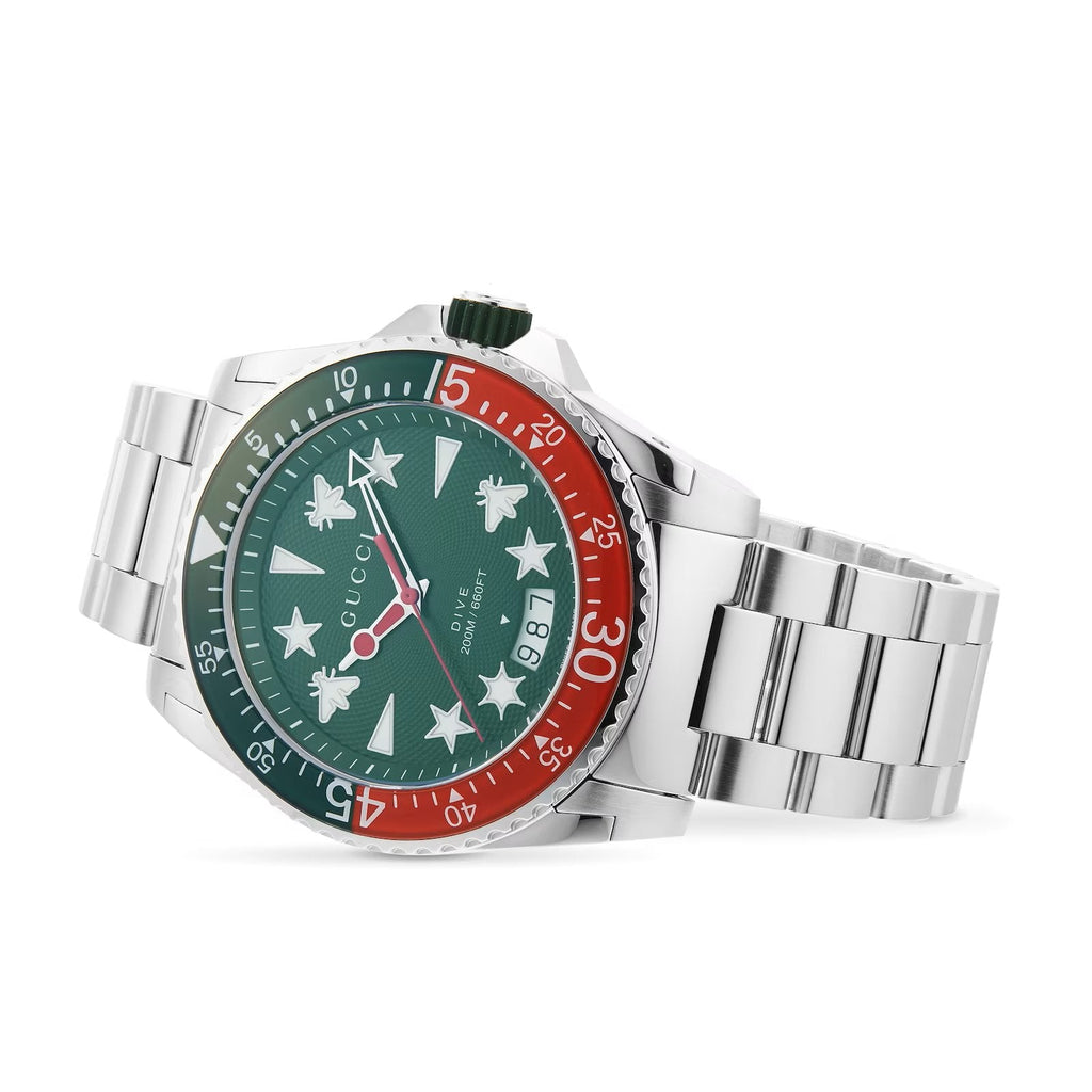 Gucci Dive Watch 45mm Ya136222 -korean beauty