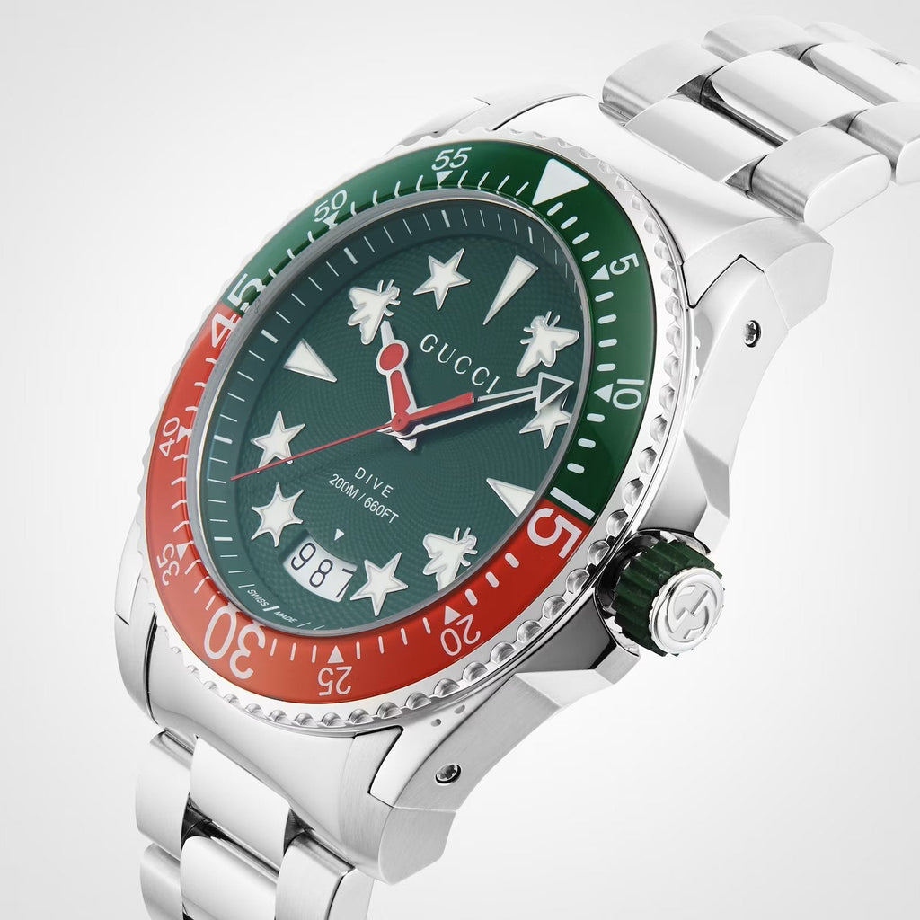 Gucci Dive Watch 45mm Ya136222 -korean beauty