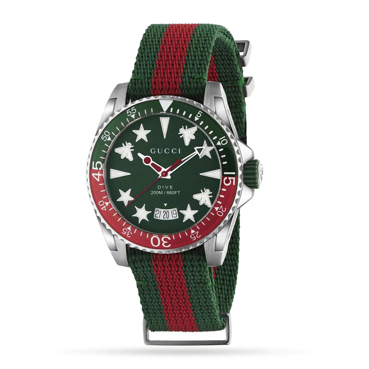 Gucci Dive Watch 40mm Ya136339 -korean beauty
