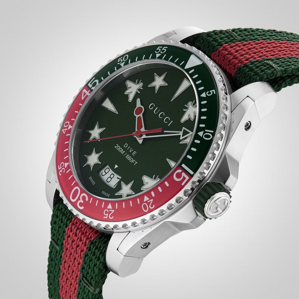 Gucci Dive Watch 40mm Ya136339 -korean beauty