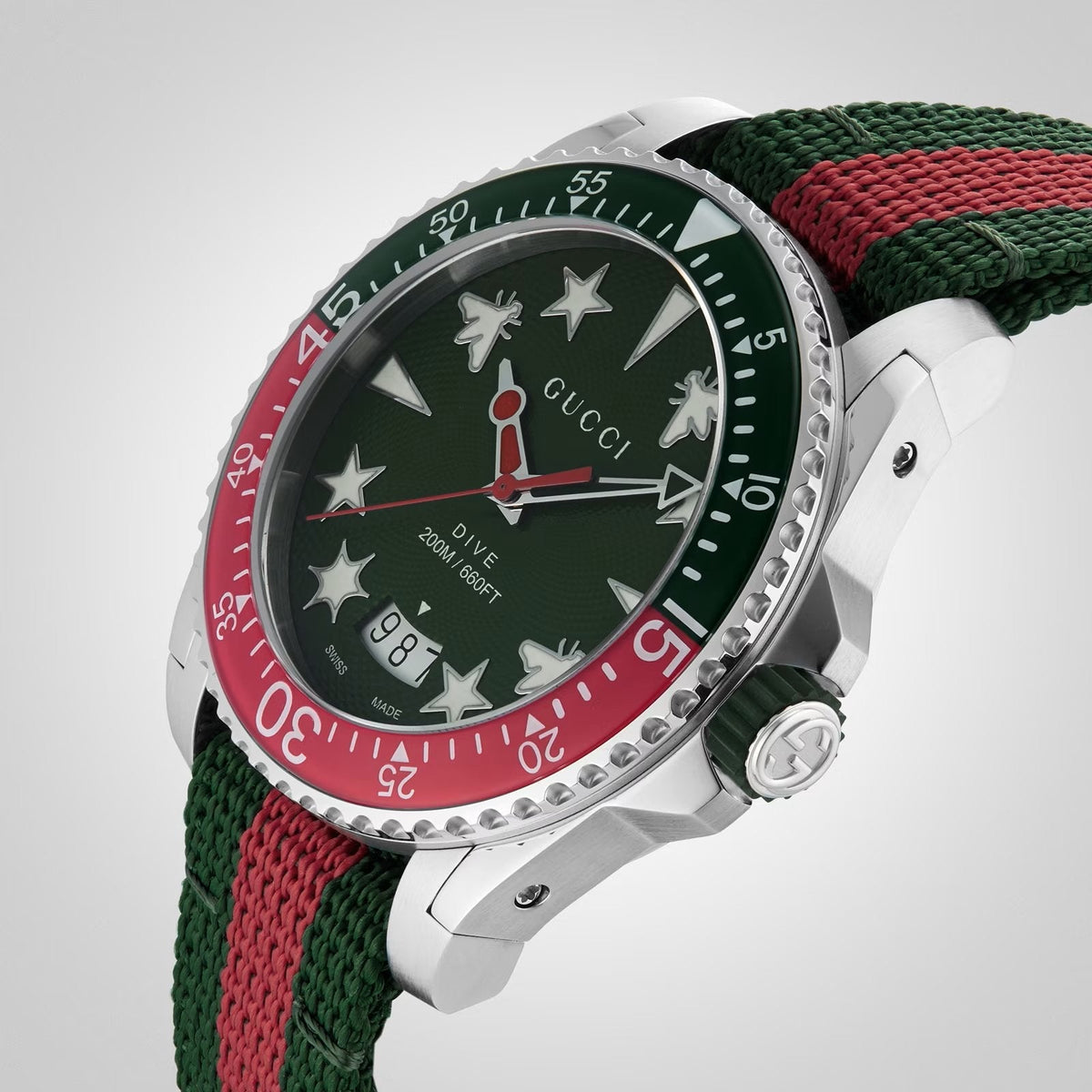 Gucci Dive Watch 40mm Ya136339 -korean beauty