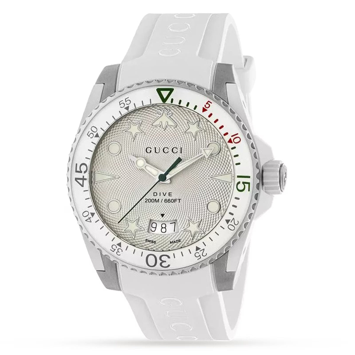 Gucci Dive Watch 40mm Ya136337 -korean beauty