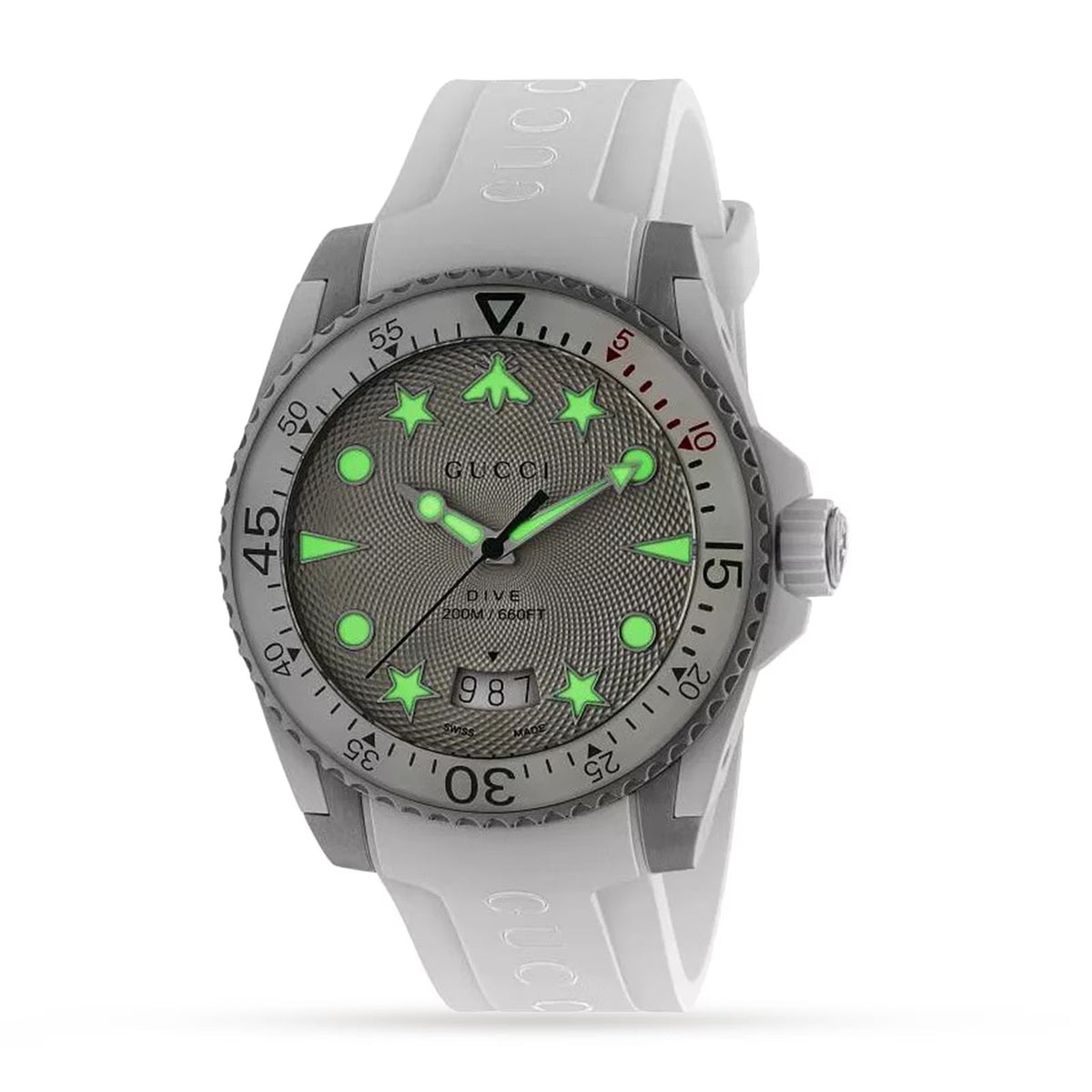 Gucci Dive Watch 40mm Ya136337 -korean beauty