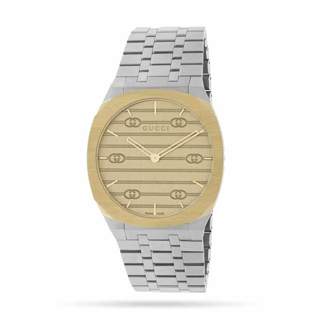 Gucci 25h Watch 34mm Ya163403 -korean beauty