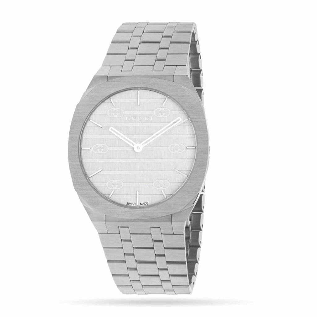 Gucci 25h Watch 38mm Ya163407 -korean beauty