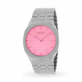 Gucci 25h Watch 38mm In Steel Ya163410 -korean beauty