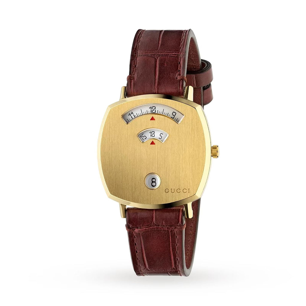 Gucci Grip 35mm Ladies Watch Ya157402 -korean beauty