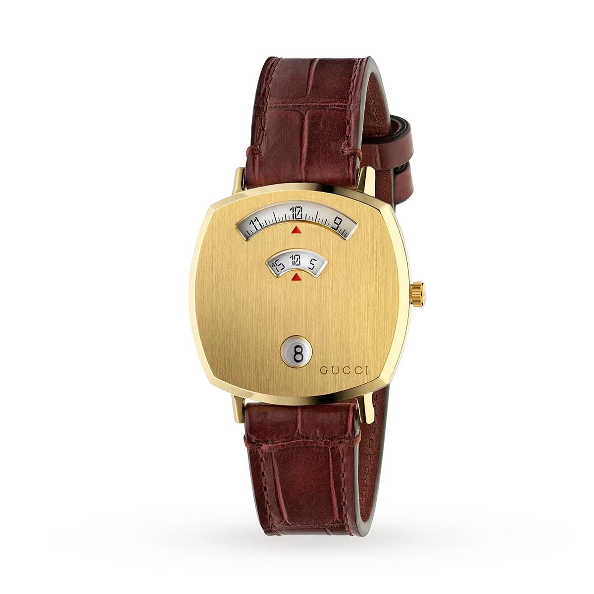 Gucci Grip 35mm Ladies Watch Ya157402 -korean beauty