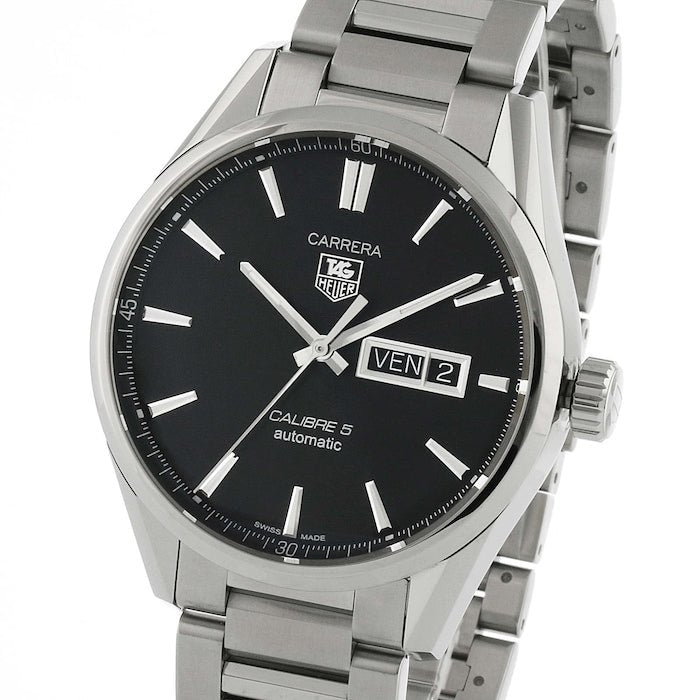 Tag Heuer Carrera Automatic Watch War201a Ba0723 -korean beauty