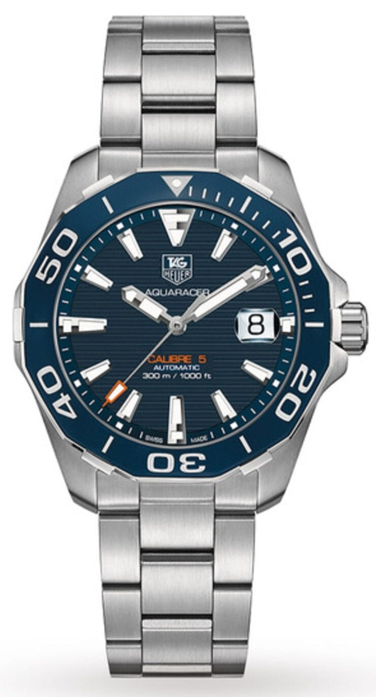Tag Heuer Aquaracer Watch For Men Way211c Ba0928 -korean beauty