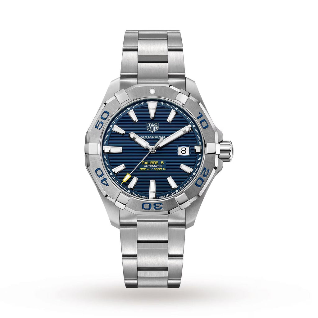 Tag Heuer Aquaracer 43mm Calibre 5 Automatic Mens Watch 9 -korean beauty