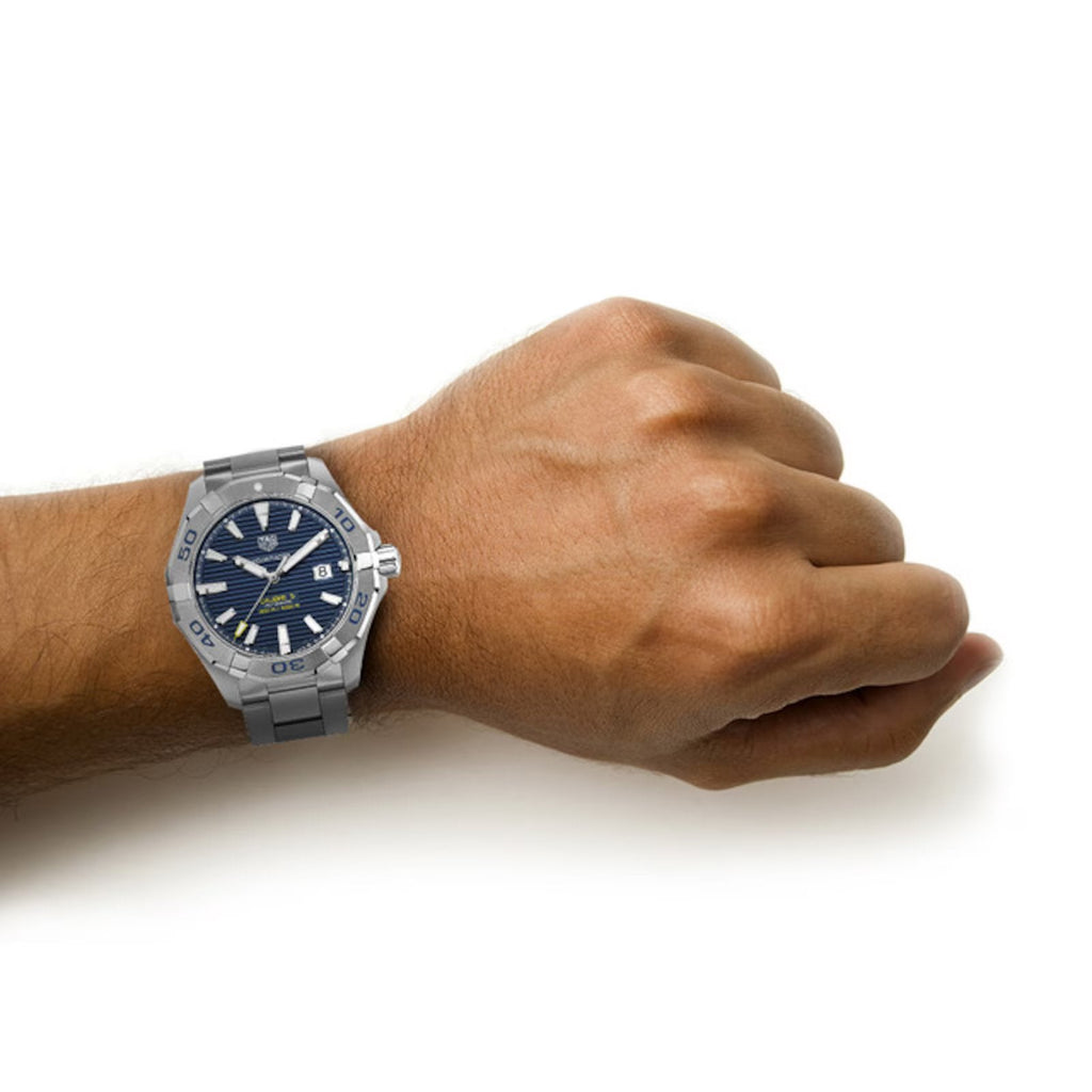 Tag Heuer Aquaracer 43mm Calibre 5 Automatic Mens Watch 9 -korean beauty