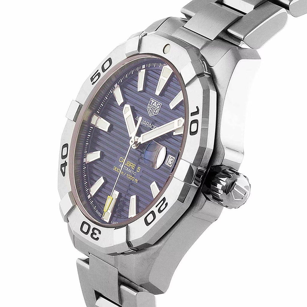Tag Heuer Aquaracer 43mm Calibre 5 Automatic Mens Watch 9 -korean beauty