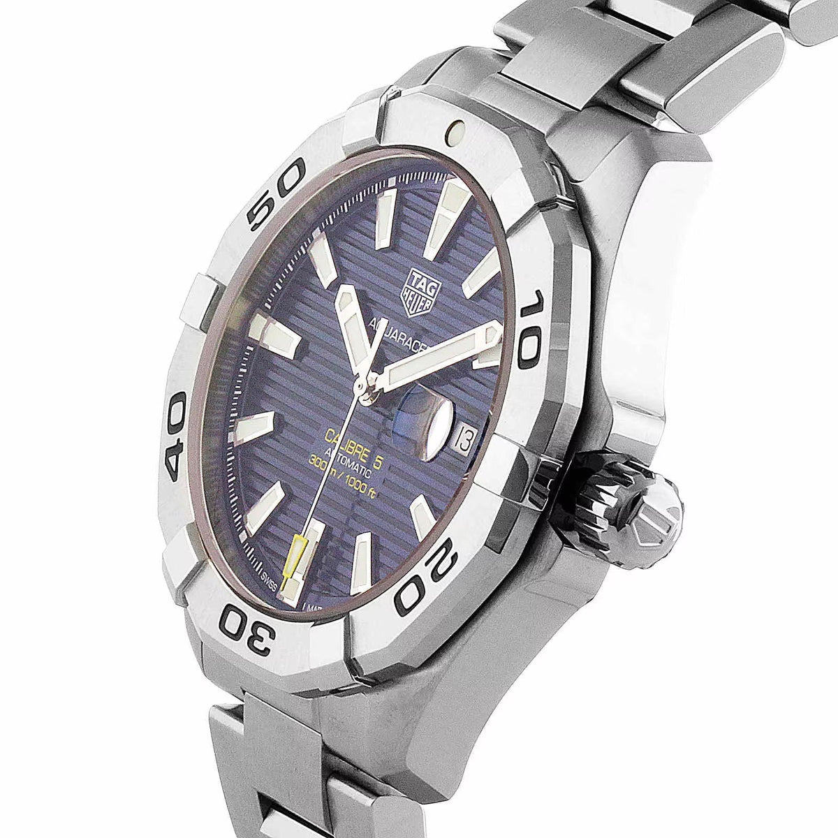 Tag Heuer Aquaracer 43mm Calibre 5 Automatic Mens Watch 9 -korean beauty