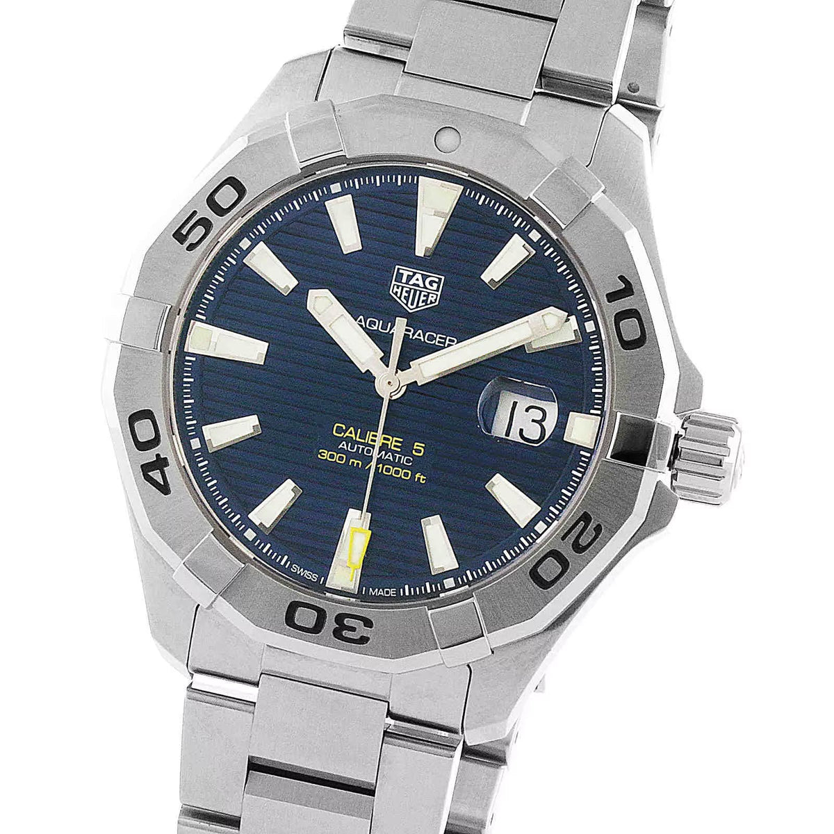 Tag Heuer Aquaracer 43mm Calibre 5 Automatic Mens Watch 9 -korean beauty