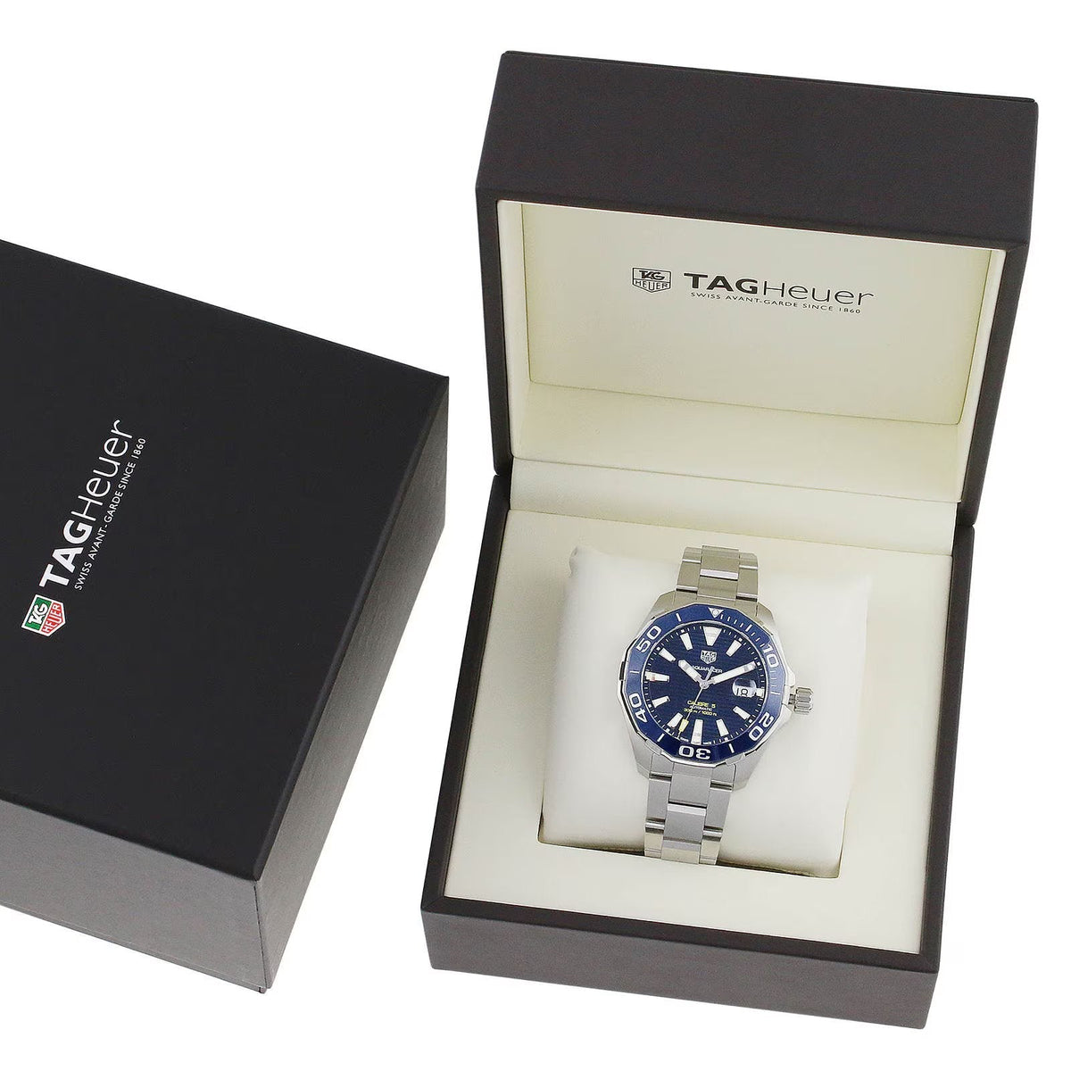 Tag Heuer Aquaracer 43mm Calibre 5 Automatic Mens Watch 6 -korean beauty