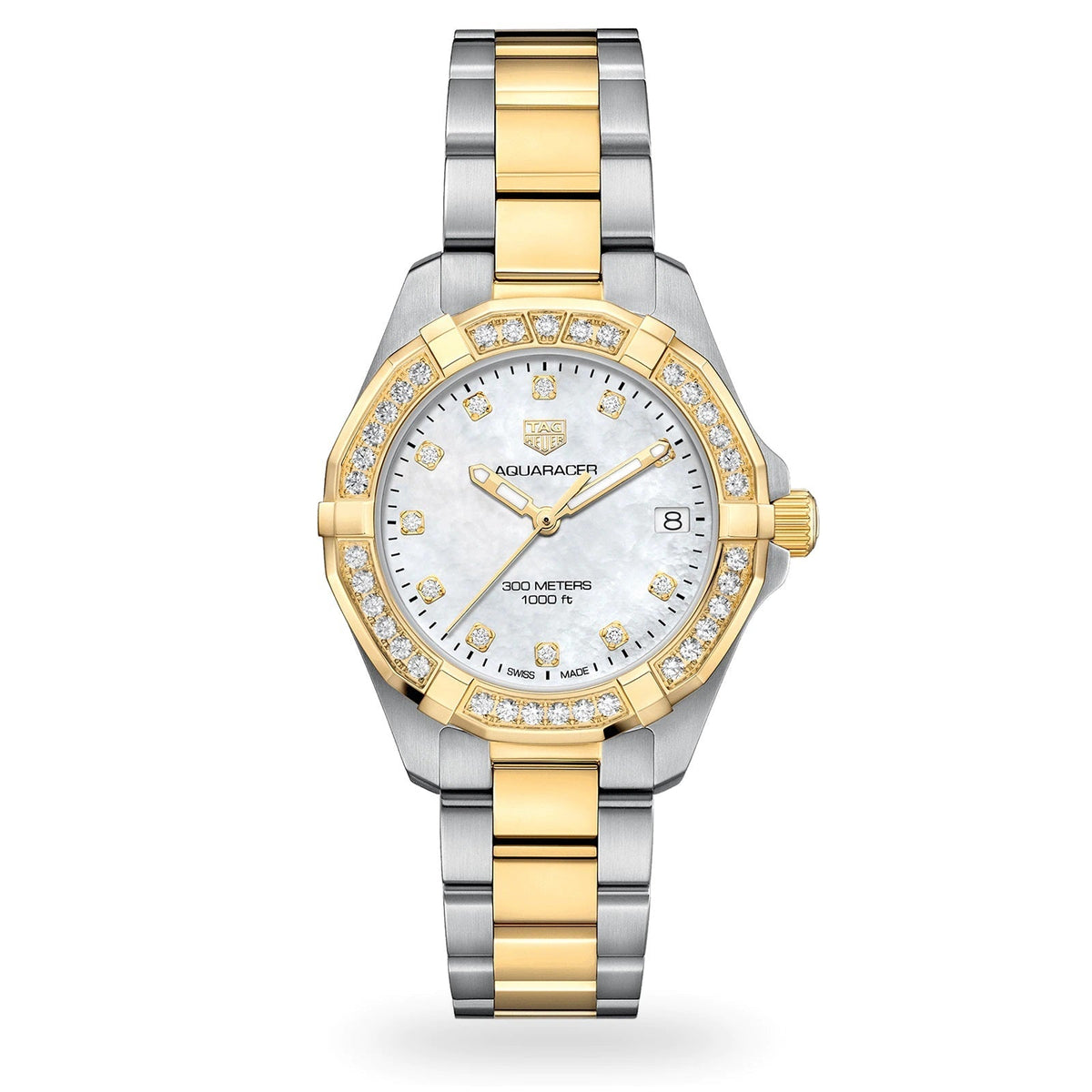 Tag Heuer Aquaracer 300 Quartz 32mm Ladies Watch -korean beauty