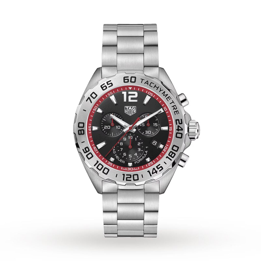 Tag Heuer Formula 1 Quartz Chronograph 43mm Mens Watch 1 -korean beauty
