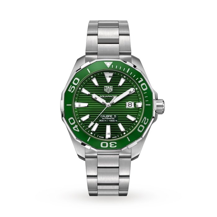 Tag Heuer Aquaracer 43mm Calibre 5 Automatic Mens Watch 7 -korean beauty