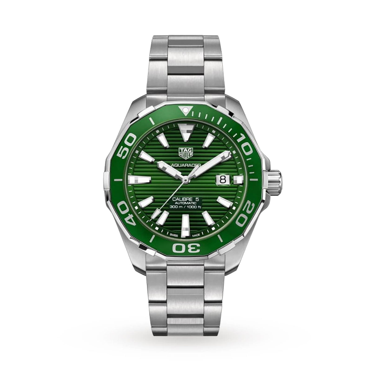 Tag Heuer Aquaracer 43mm Calibre 5 Automatic Mens Watch 7 -korean beauty