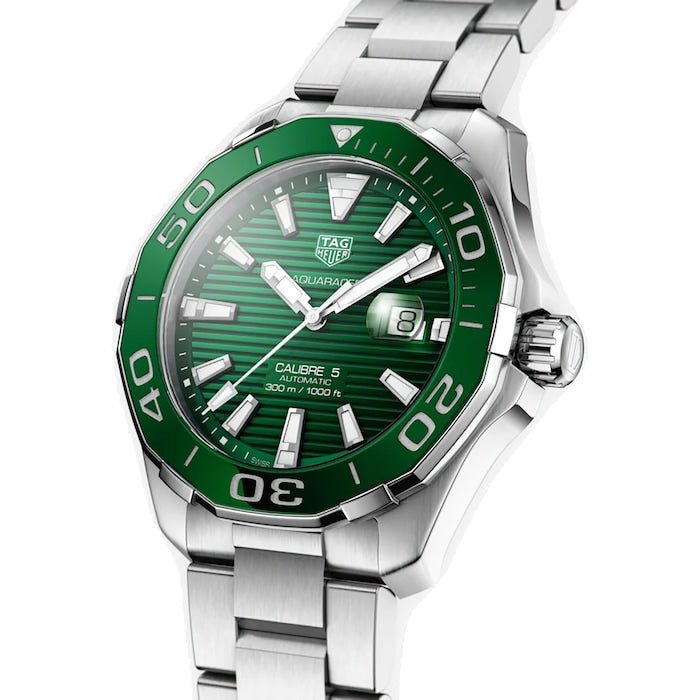 Tag Heuer Aquaracer 43mm Calibre 5 Automatic Mens Watch 7 -korean beauty