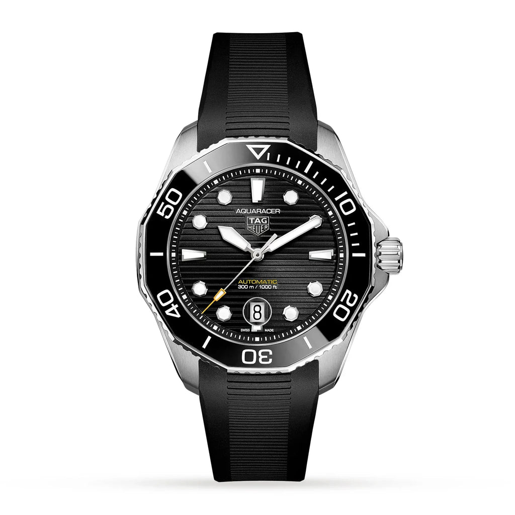 Tag Heuer Aquaracer Calibre 5 43mm Mens Watch Wbp201a Ft6197 -korean beauty