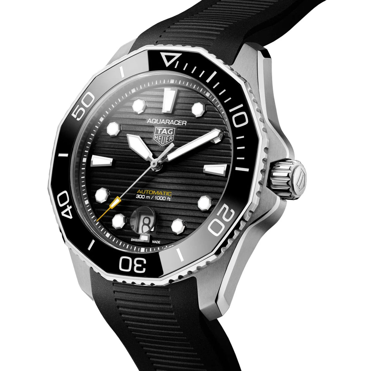 Tag Heuer Aquaracer Calibre 5 43mm Mens Watch Wbp201a Ft6197 -korean beauty