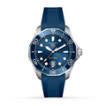 Tag Heuer Aquaracer Calibre 5 43mm Mens Watch Wbp201b Ft6198 -korean beauty