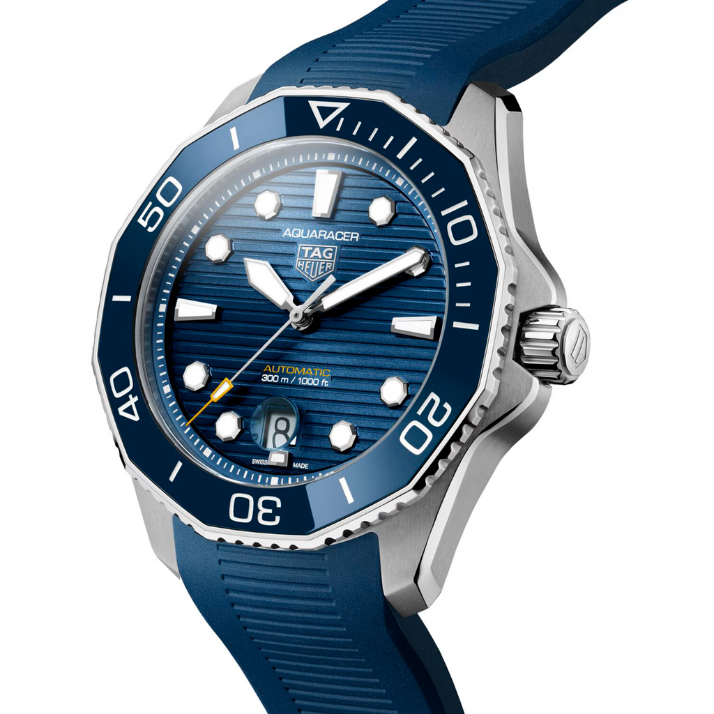 Tag Heuer Aquaracer Calibre 5 43mm Mens Watch Wbp201b Ft6198 -korean beauty
