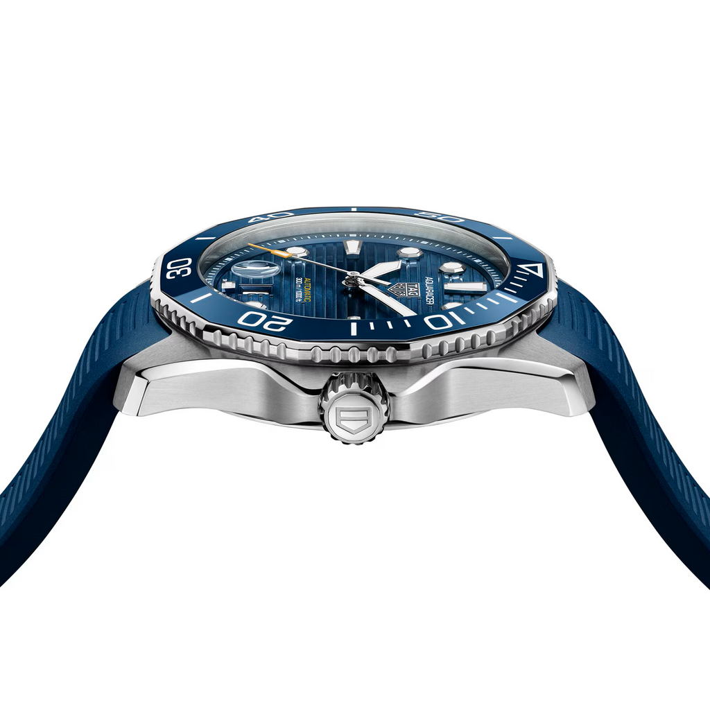 Tag Heuer Aquaracer Calibre 5 43mm Mens Watch Wbp201b Ft6198 -korean beauty