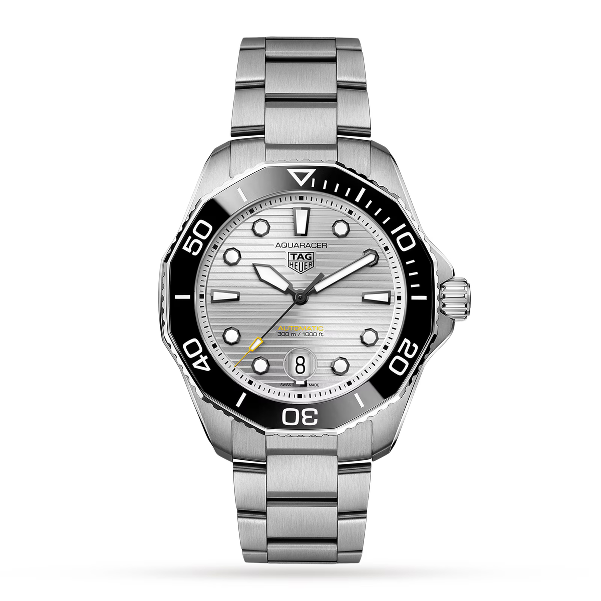 Tag Heuer Aquaracer 300 Watch 43mm Mens Watch Wbp201c Ba0632 -korean beauty