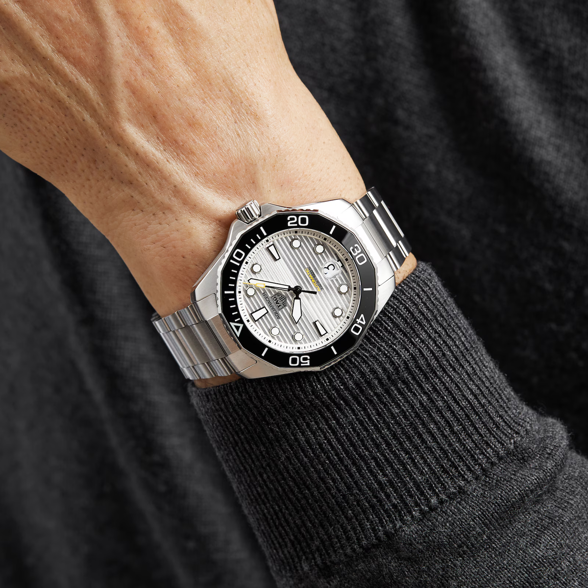 Tag Heuer Aquaracer 300 Watch 43mm Mens Watch Wbp201c Ba0632 -korean beauty