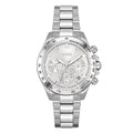 Hugo Boss Mens 1502616 Chronograph Stainless Steel Watch With Silver Dial -korean beauty