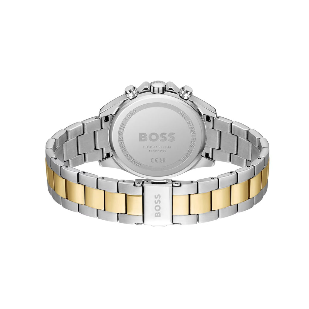 Hugo Boss Womens 1502618 Novia Gold Tone Stainless Steel Watch -korean beauty