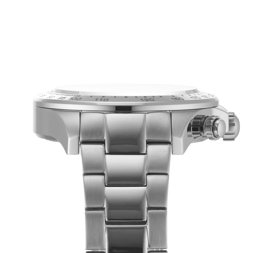 Hugo Boss Womens 1502615 Novia Stainless Steel Watch With Champagne Dial -korean beauty