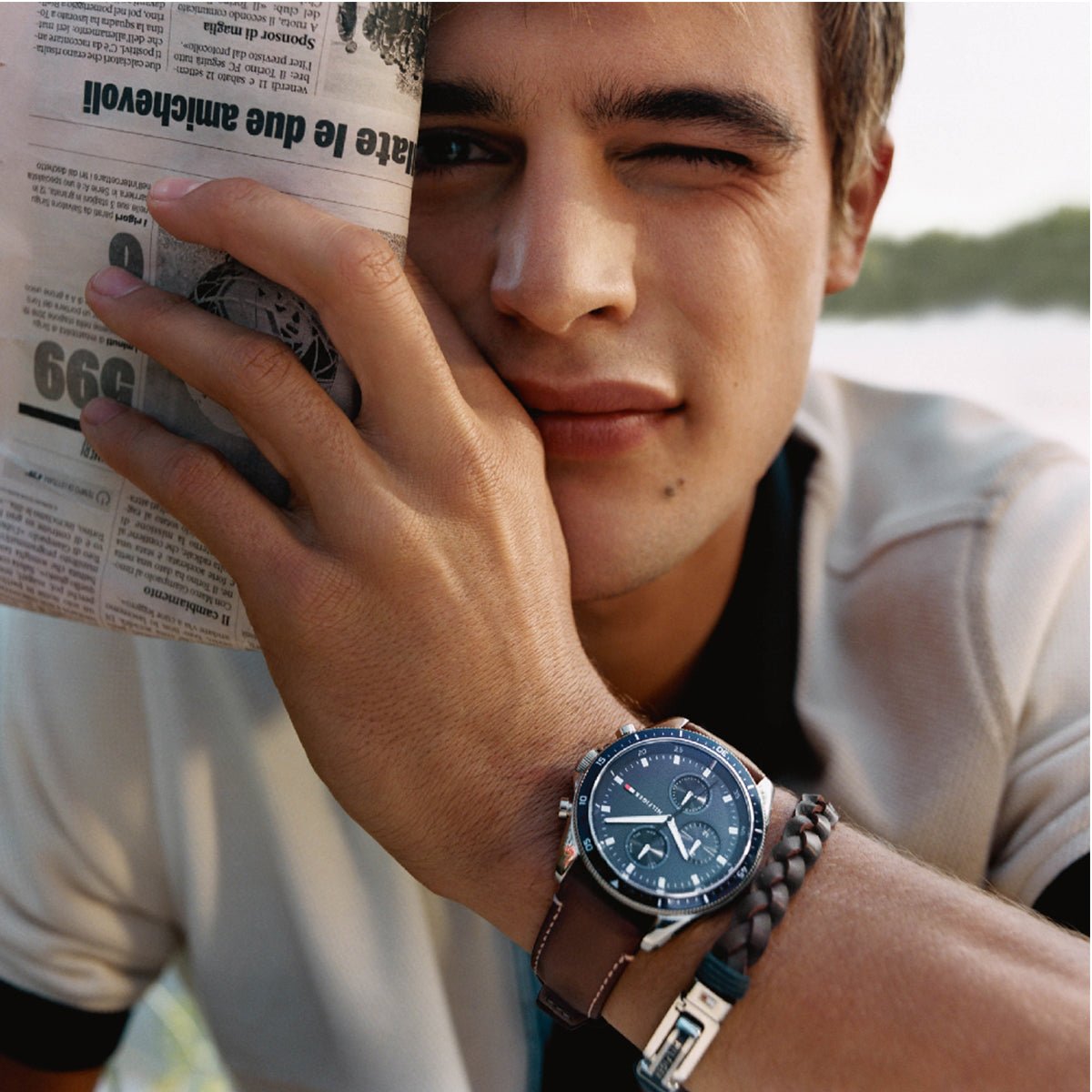 Tommy Hilfiger Parker 179 1837 -korean beauty