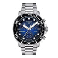 Tissot Chronograph Watch Seastar 1000 Blue T1204171104101 -korean beauty