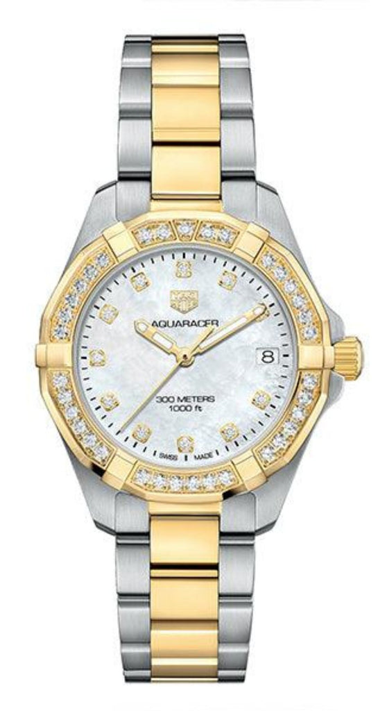 Tag Heuer Aquaracer Watch For Women Wbd1323 Bb0320 -korean beauty