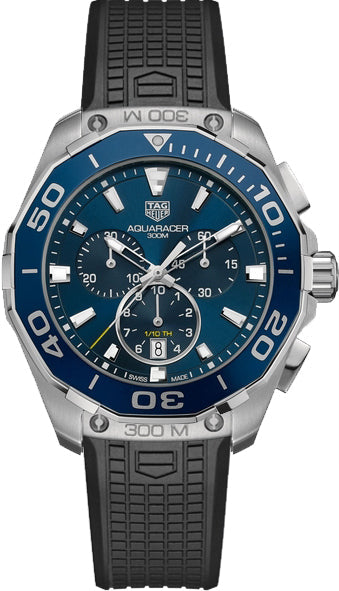 Tag Heuer Carrera Aquaracer Watch For Men Cay111b Ft6041 -korean beauty