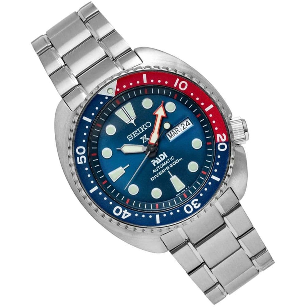Seiko Prospex Srpe99K1 Diver Automatic Blue Dial Men'S Watch -korean beauty
