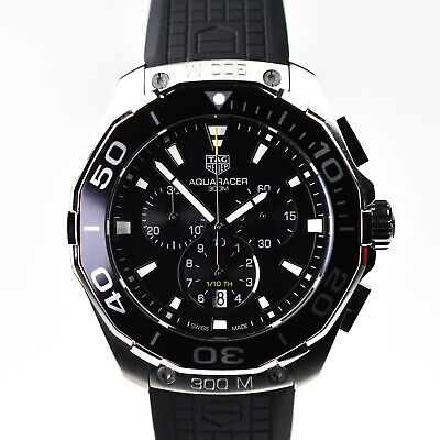 Tag Heuer Carrera Aquaracer Watch For Men Cay111a Ft6041 -korean beauty