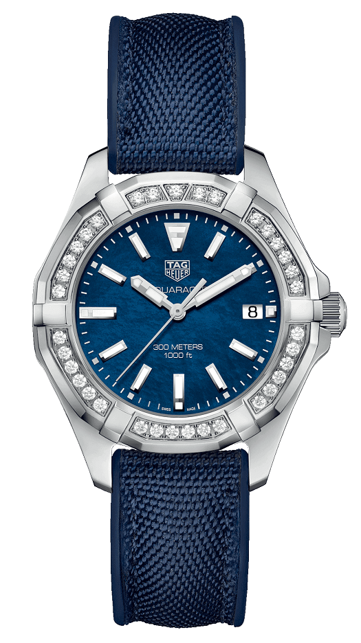 Tag Heuer Aquaracer Watch For Women Way131n Ft6091 -korean beauty