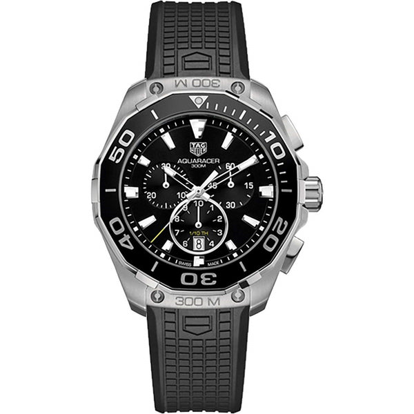 Tag Heuer Carrera Aquaracer Watch For Men Cay111a Ft6041 -korean beauty