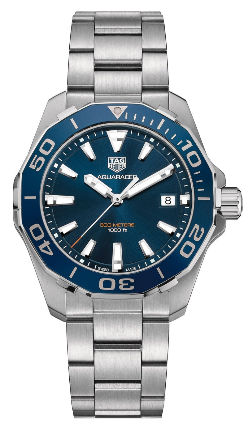 Tag Heuer Aquaracer Watch For Men Way111c Ba0928 -korean beauty