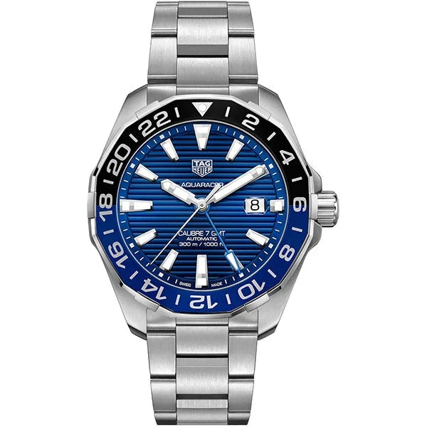 Tag Heuer Aquaracer Watch For Men Way201t Ba0927 -korean beauty