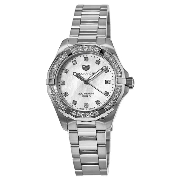 Tag Heuer Aquaracer Watch For Women Wbd1315 Ba0740 -korean beauty