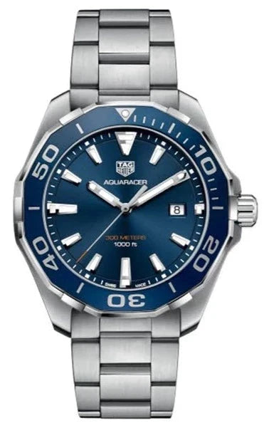 Tag Heuer Aquaracer Watch For Men Way101c Ba0746 -korean beauty