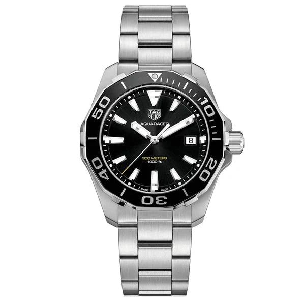 Tag Heuer Carrera Aquaracer Watch For Men Way111a Ba0928 -korean beauty