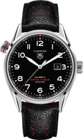 Tag Heuer Heuer Black Stainless Steel Carrera Drive Time Watch For Men War2a10 Fc6337 -korean beauty