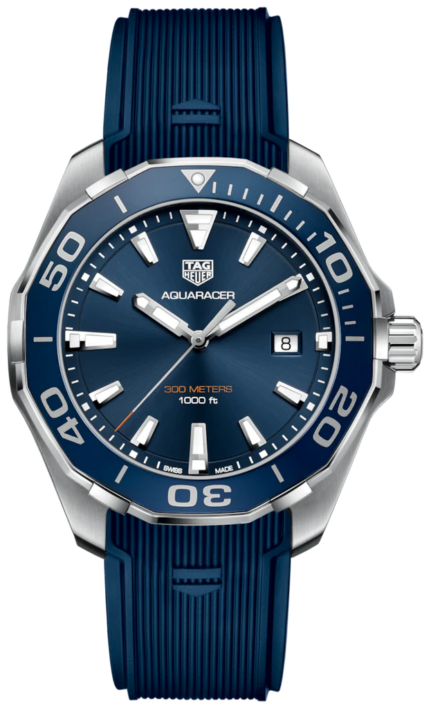 Tag Heuer Aquaracer Watch For Men Way101c Fc6153 -korean beauty